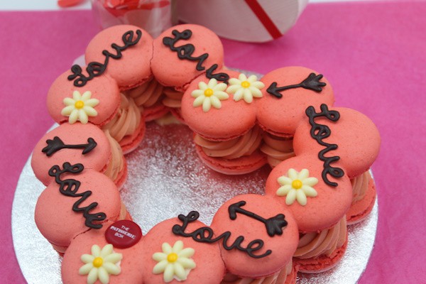 Valentines day Products from The Patisserie Box
